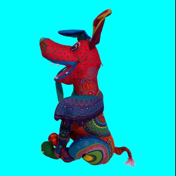 Disney Pixar Coco Dog Barking Sitting Dante Coco Plush Stuffed 14" Toy Mattel - Picture 3 of 12